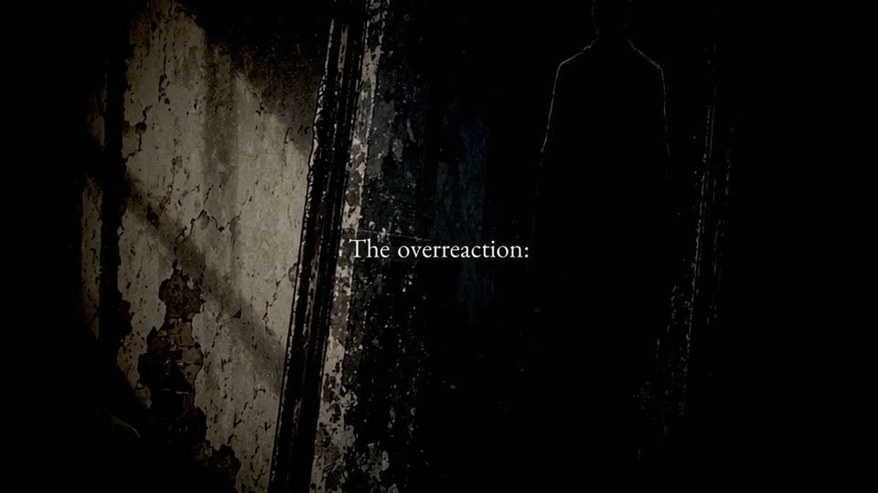 A frame from our Motivational Speaker sample