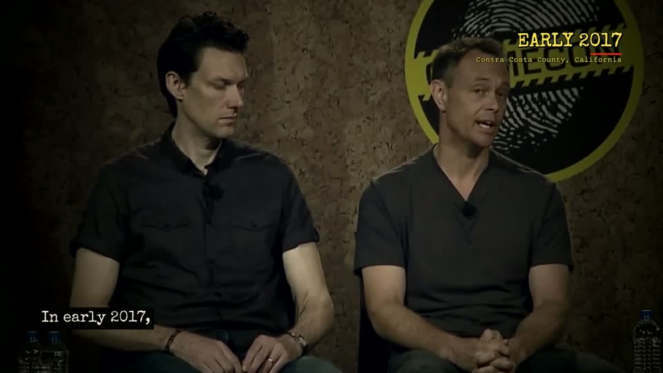 A frame from our True Crime Documentary sample