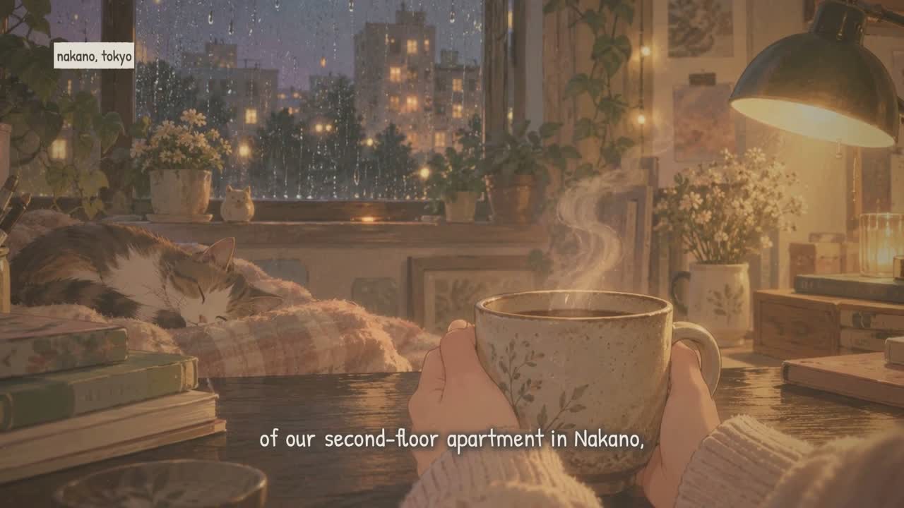 Cozy Lofi Production Still